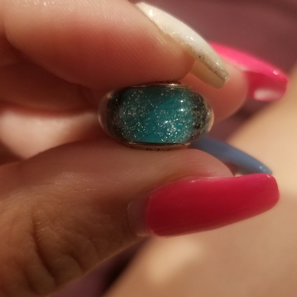 Lil Mermaid Princess Ariel Glow in the dark Charm